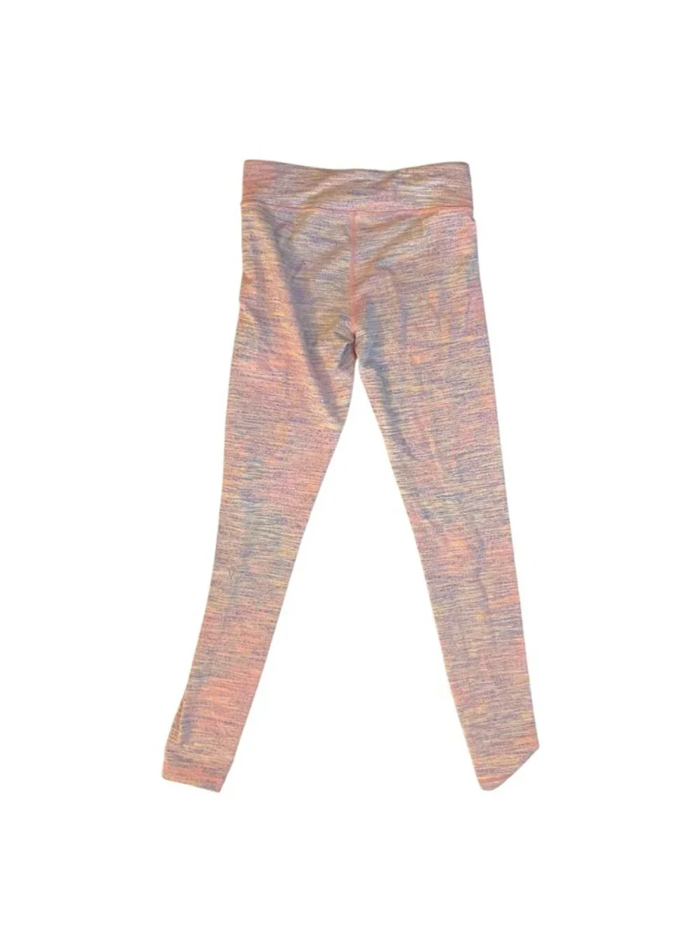 Ivivva Girls Pink Spacedye Leggings, Size 12